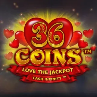 36 Coins Screenshot del gioco slot online