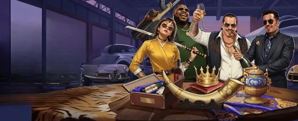 Banner promozionale con bonus di benvenuto di Mafia Casino