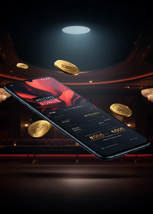 Banner vibrante di Mafia Casino che mostra il bonus di benvenuto e ricariche settimanali, con jackpot e giochi popolari in sfondo.